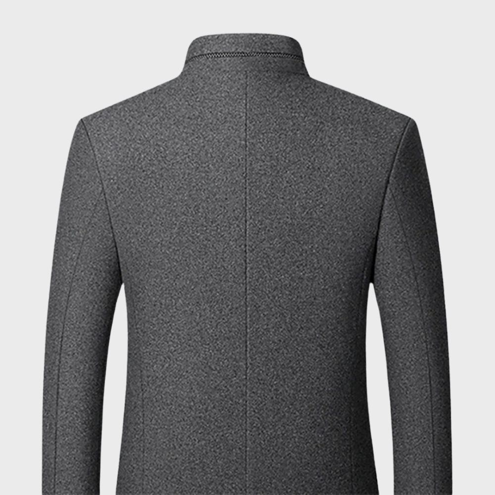 NOUVEAU RICHE Bequeme und Stylische Businessjacke für Herren mit Eleganter Passform Ideal für Büro und Geschäftliche Anlässe