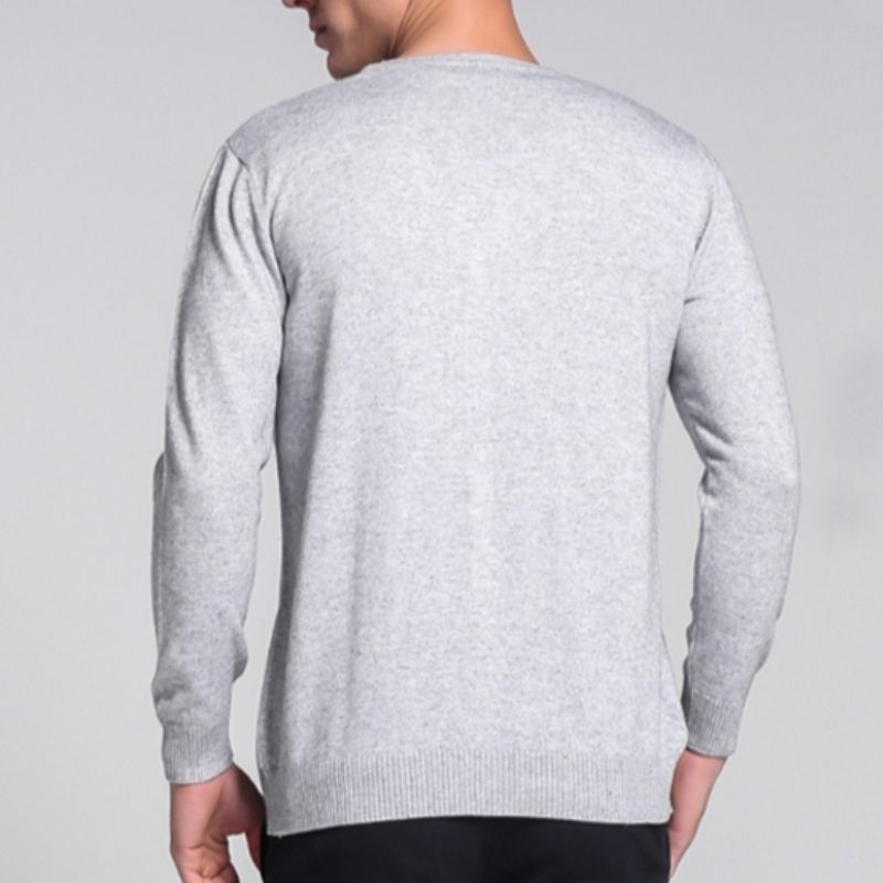 NOUVEAU RICHE Herren Strickjacke Mit Knopf Für Stil Und Komfort