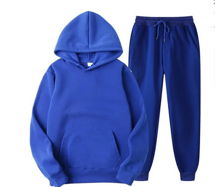 NOUVEAU RICHE Jogger Sportset Komfortabler Hoodie Und Jogginghose Herren
