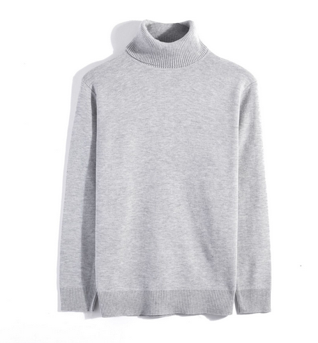 NOUVEAU RICHE Herren Neck Pullover Aus Weichem Stoff Für Komfort Und Stil Ideal Für Legere Und Halbformelle Anlässe Hellgrau