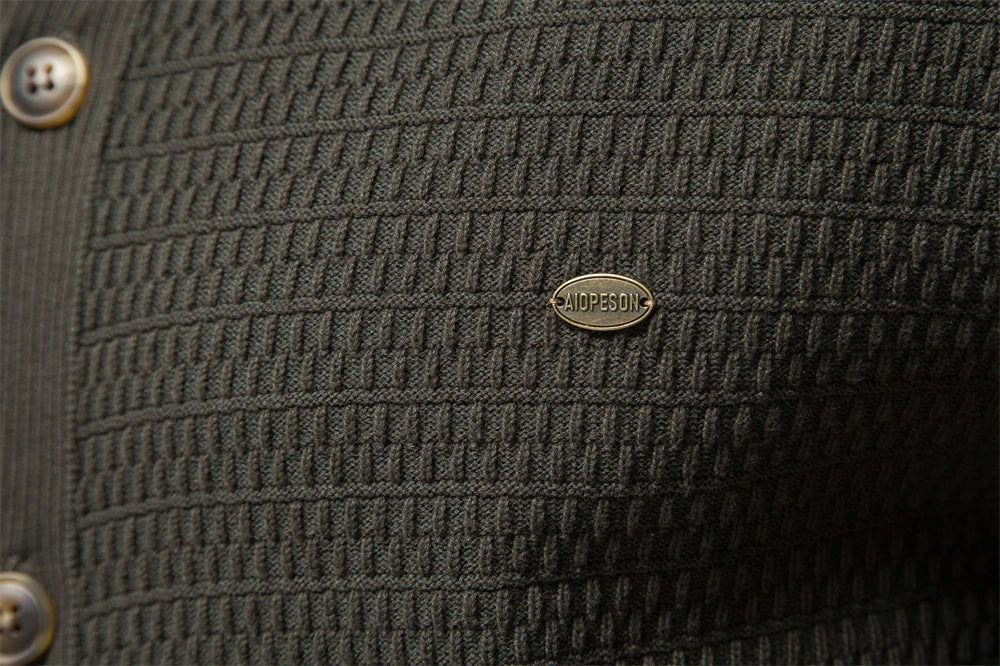 NOUVEAU RICHE Winter Cardigan Mit Knöpfen Für Gemütliche Kalte Tage