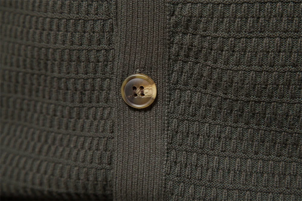 NOUVEAU RICHE Winter Cardigan Mit Knöpfen Für Gemütliche Kalte Tage