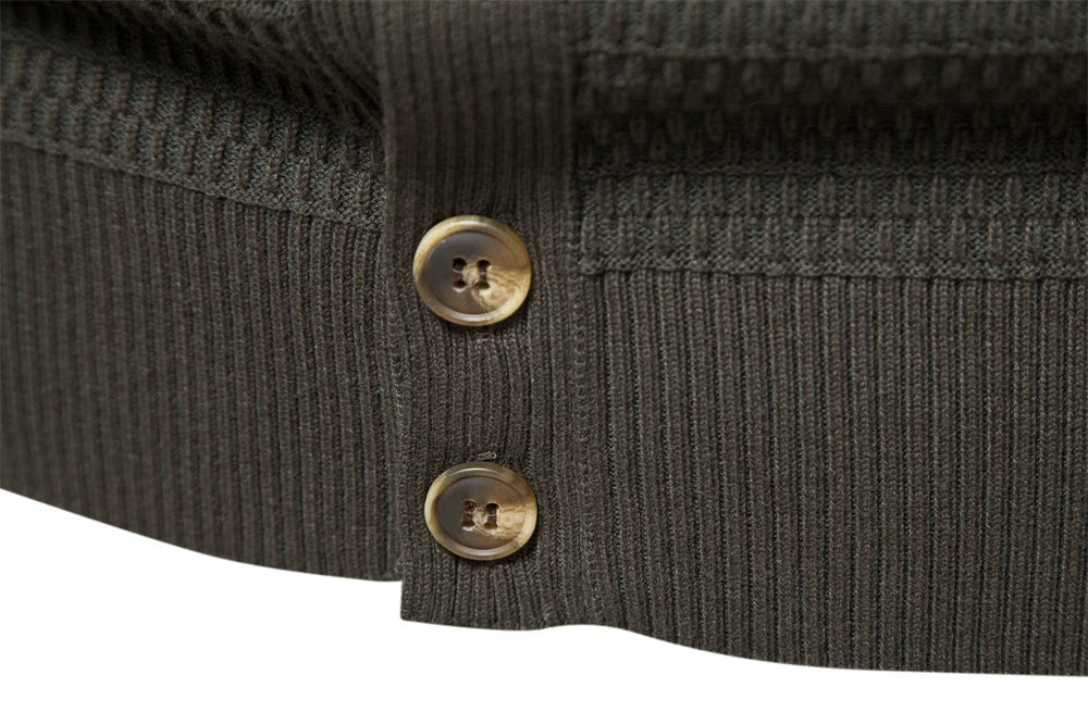 NOUVEAU RICHE Winter Cardigan Mit Knöpfen Für Gemütliche Kalte Tage