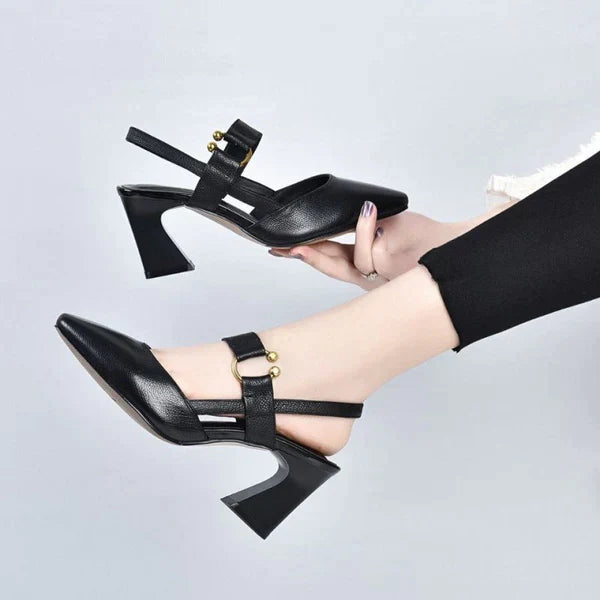 NOUVEAU RICHE Elegante Pumps Für Formelle Anlässe Mit Erstklassigem Stil Und Unübertroffener Haltbarkeit Schwarz