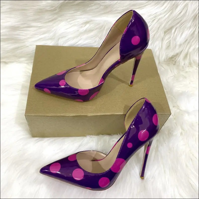 NOUVEAU RICHE Spitze High Heels Mit Dünnem Absatz Für Elegante Anlässe Und Komfortable Passform