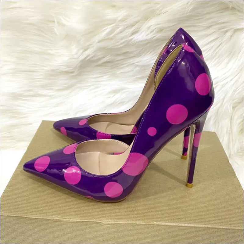 NOUVEAU RICHE Spitze High Heels Mit Dünnem Absatz Für Elegante Anlässe Und Komfortable Passform