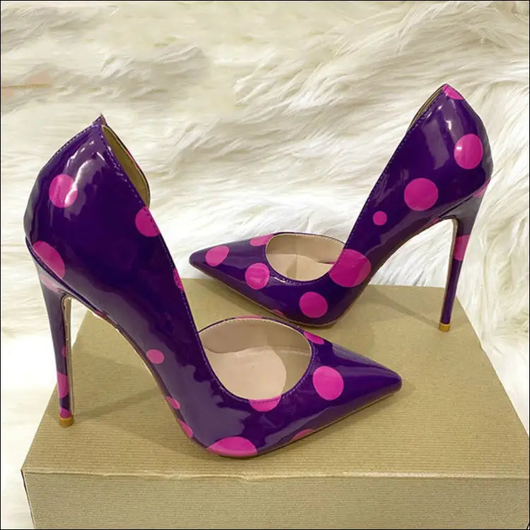 NOUVEAU RICHE Spitze High Heels Mit Dünnem Absatz Für Elegante Anlässe Und Komfortable Passform