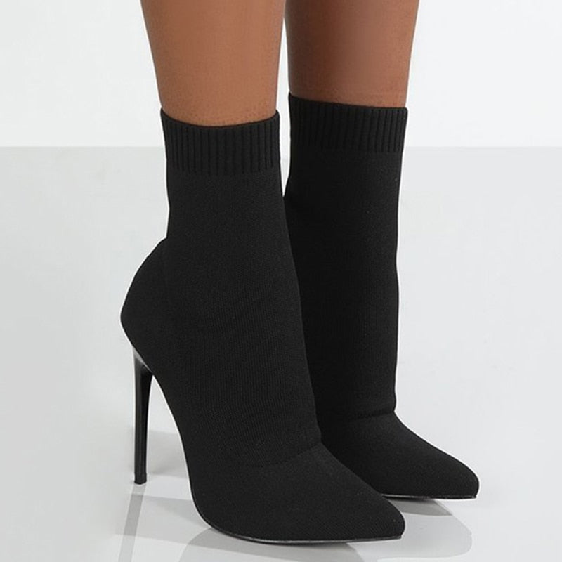 NOUVEAU RICHE Stylische Ankle Heels Für Damen Mit Elegantem Design Und Bequemer Passform Ideal Für Jede Gelegenheit