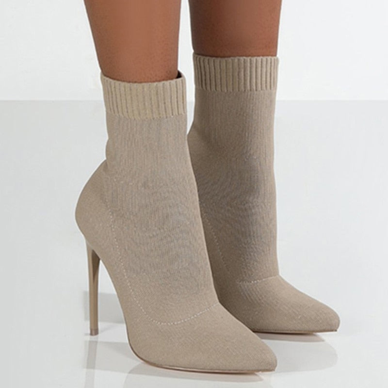 NOUVEAU RICHE Stylische Ankle Heels Für Damen Mit Elegantem Design Und Bequemer Passform Ideal Für Jede Gelegenheit