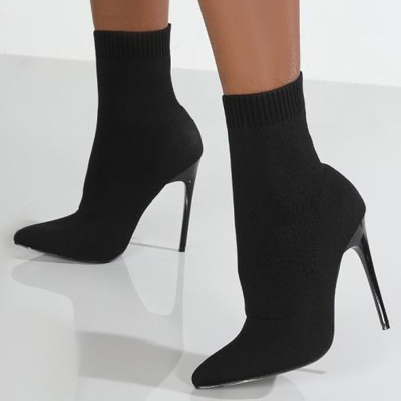 NOUVEAU RICHE Stylische Ankle Heels Für Damen Mit Elegantem Design Und Bequemer Passform Ideal Für Jede Gelegenheit