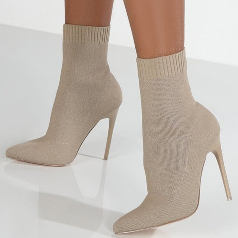NOUVEAU RICHE Stylische Ankle Heels Für Damen Mit Elegantem Design Und Bequemer Passform Ideal Für Jede Gelegenheit