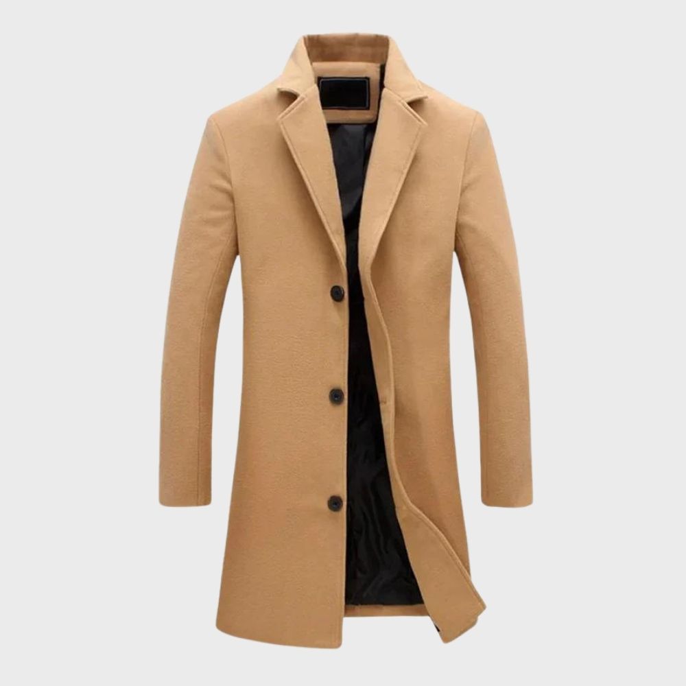 NOUVEAU RICHE Winterjacke Für Herren Mit Weichem Thermofutter Und Modernem Design Ideal Für Kalte Tage Beige