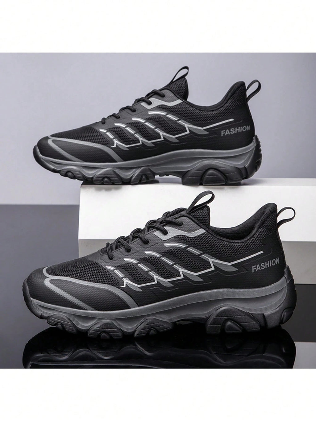 NOUVEAU RICHE Naraya | Herren Wanderschuh – Atmungsaktives Mesh, Anti-Schwitz-Technologie & Ergonomische Passform
