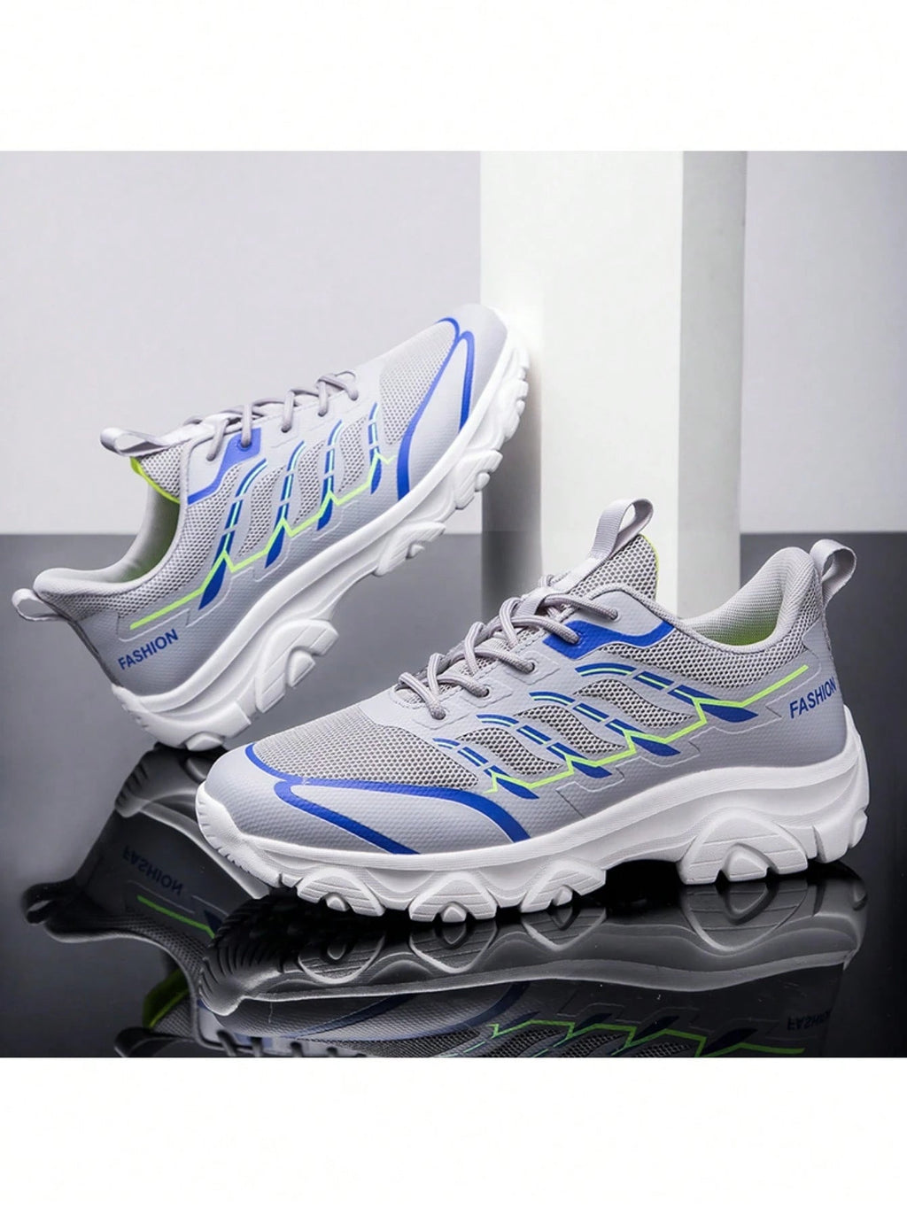 NOUVEAU RICHE Naraya | Herren Wanderschuh – Atmungsaktives Mesh, Anti-Schwitz-Technologie & Ergonomische Passform