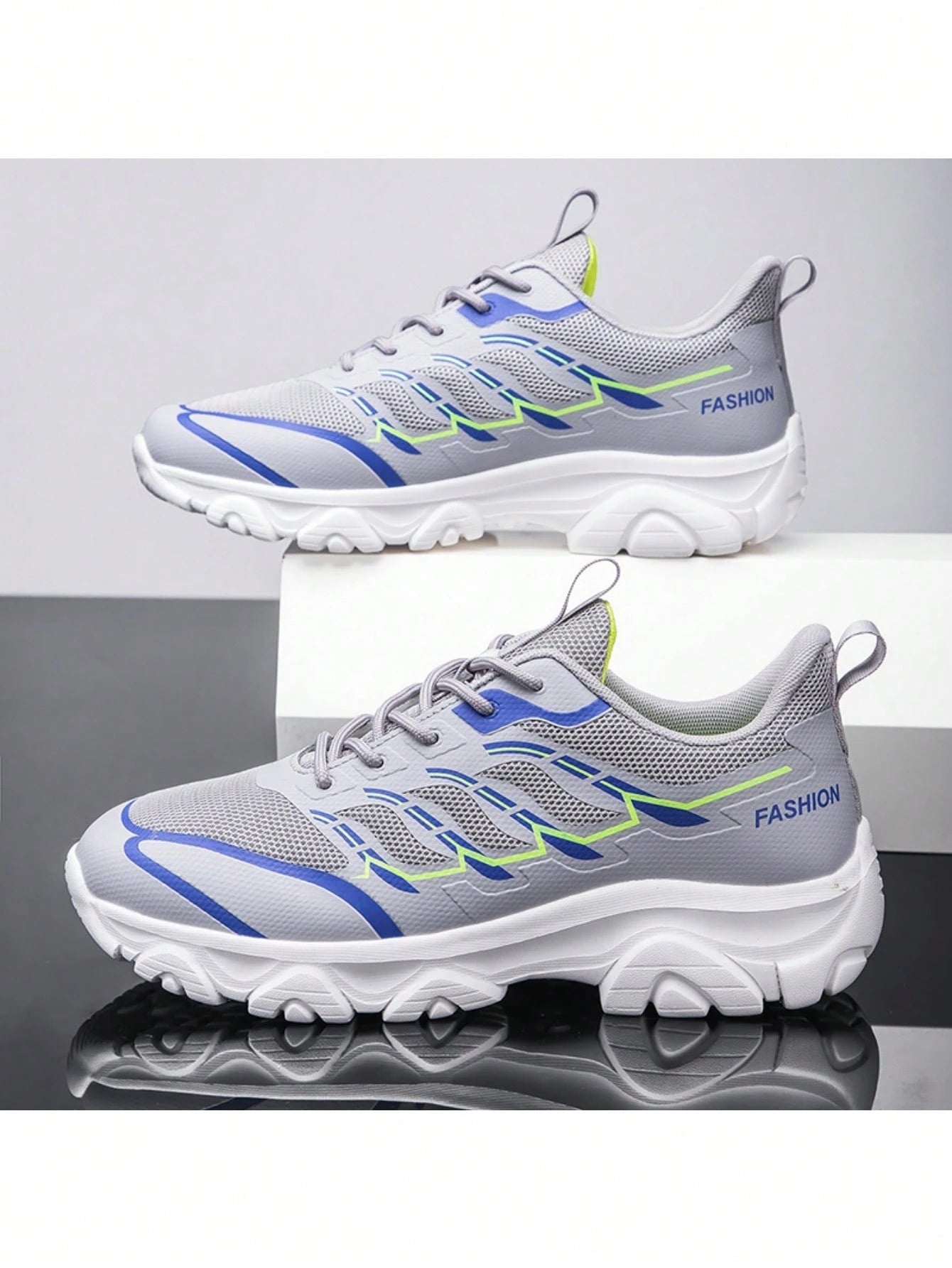 NOUVEAU RICHE Naraya | Herren Wanderschuh – Atmungsaktives Mesh, Anti-Schwitz-Technologie & Ergonomische Passform