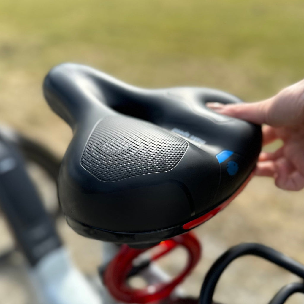NOUVEAU RICHE Fahrradsattel Für Herren Und Damen Komfortabel Stoßfest