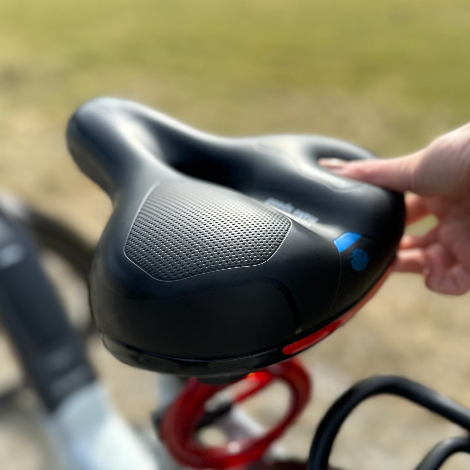 NOUVEAU RICHE Fahrradsattel Für Herren Und Damen Komfortabel Stoßfest