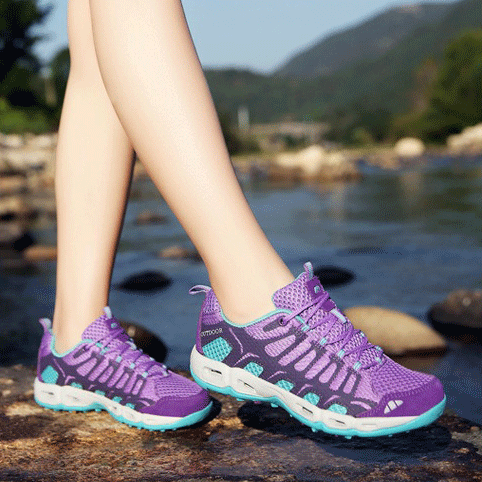 NOUVEAU RICHE Unisex Wander Schuhe Im Freien ABENTEUER IN DER NATUR