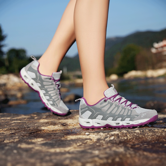 NOUVEAU RICHE Unisex Wander Schuhe Im Freien ABENTEUER IN DER NATUR