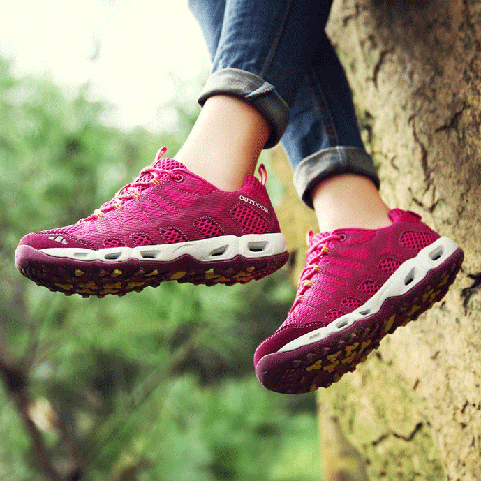 NOUVEAU RICHE Unisex Wander Schuhe Im Freien ABENTEUER IN DER NATUR