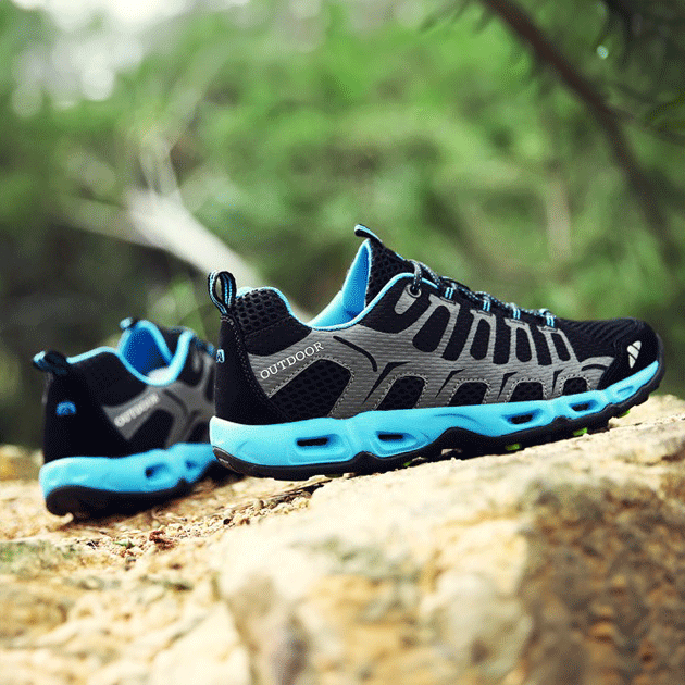 NOUVEAU RICHE Unisex Wander Schuhe Im Freien ABENTEUER IN DER NATUR