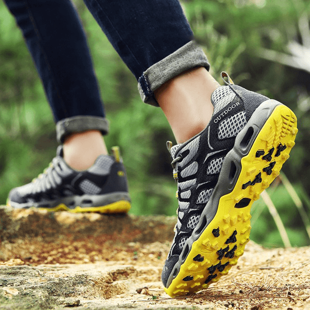 NOUVEAU RICHE Unisex Wander Schuhe Im Freien ABENTEUER IN DER NATUR