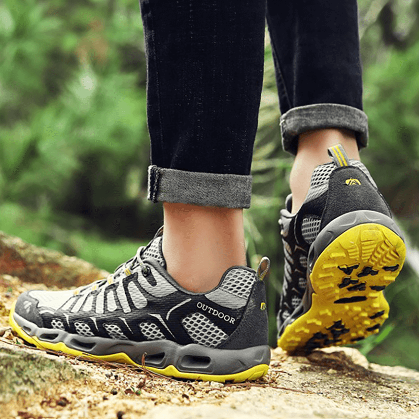 NOUVEAU RICHE Unisex Wander Schuhe Im Freien ABENTEUER IN DER NATUR
