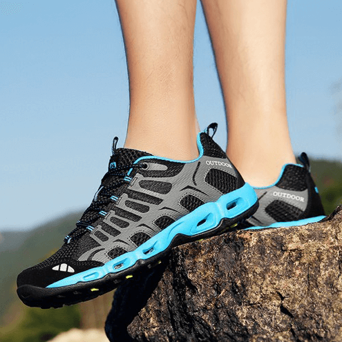 NOUVEAU RICHE Unisex Wander Schuhe Im Freien ABENTEUER IN DER NATUR