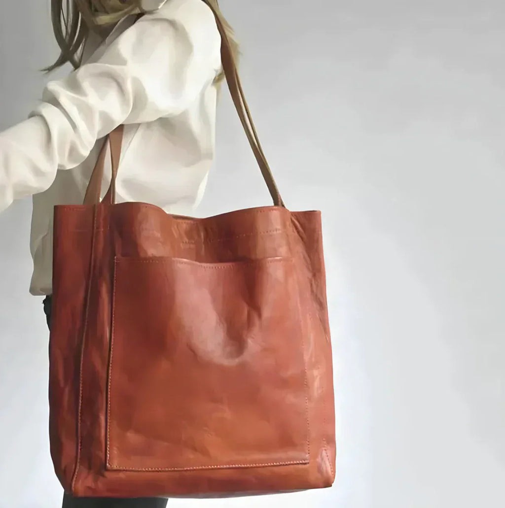 NOUVEAU RICHE Damen Handgefertigte Tasche – Elegante Tasche mit Meisterlicher Handwerkskunst