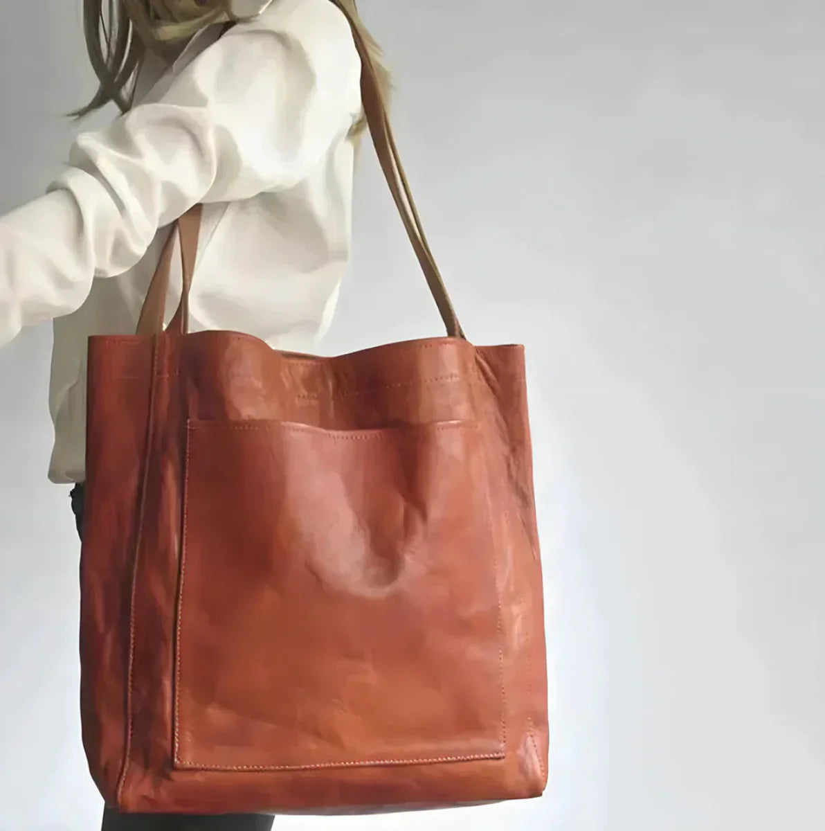 NOUVEAU RICHE Damen Handgefertigte Tasche – Elegante Tasche mit Meisterlicher Handwerkskunst