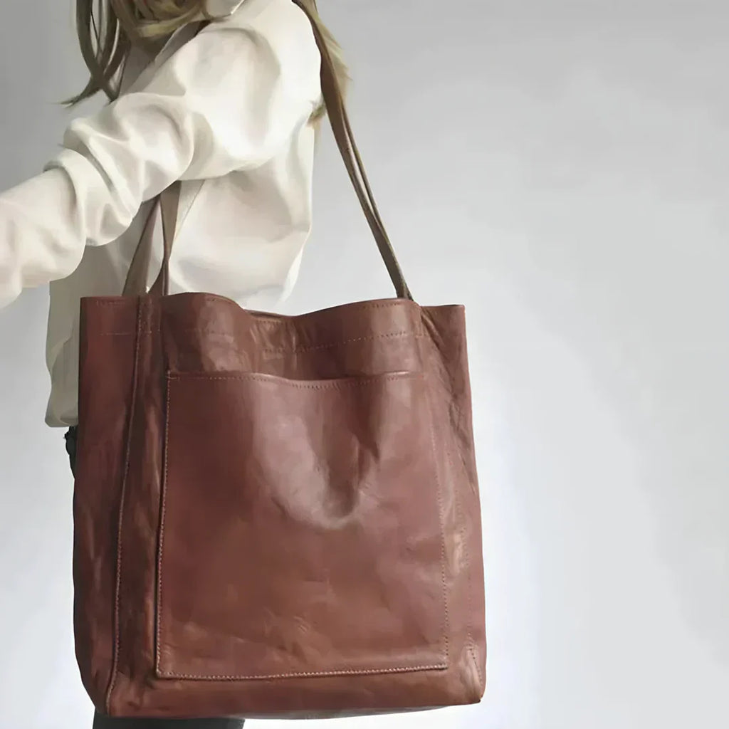 NOUVEAU RICHE Damen Handgefertigte Tasche – Elegante Tasche mit Meisterlicher Handwerkskunst