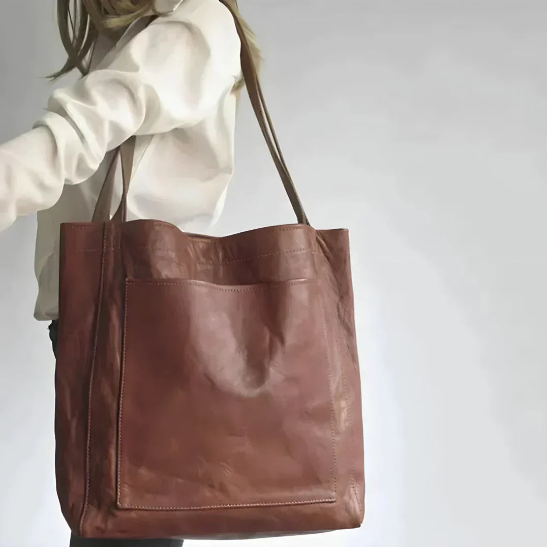 NOUVEAU RICHE Damen Handgefertigte Tasche – Elegante Tasche mit Meisterlicher Handwerkskunst