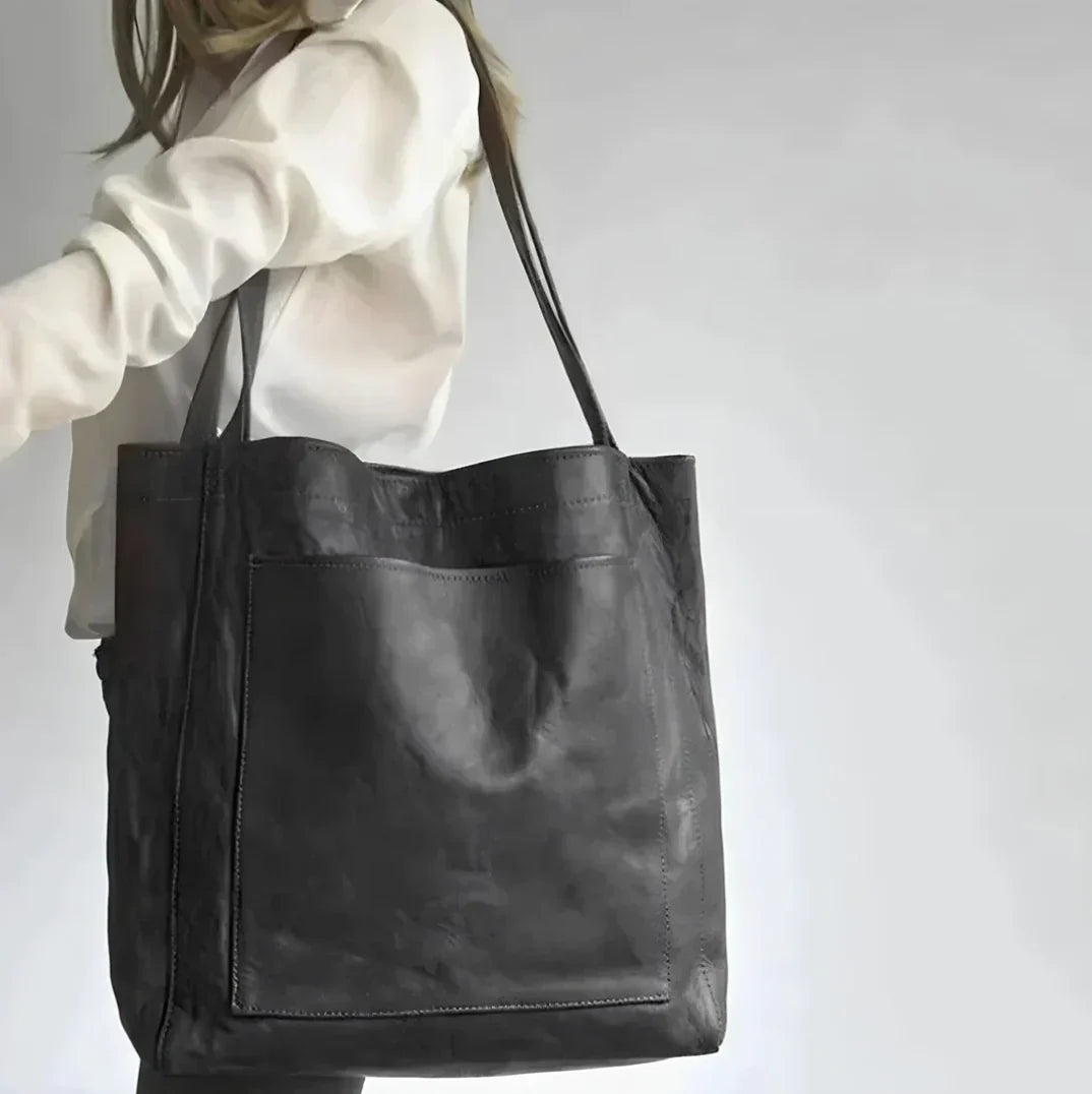 NOUVEAU RICHE Damen Handgefertigte Tasche – Elegante Tasche mit Meisterlicher Handwerkskunst