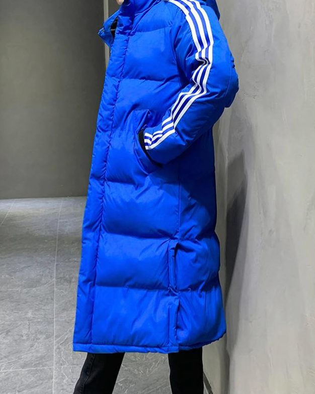 NOUVEAU RICHE Mane | Winterjacke | Langes Modell mit Kapuze