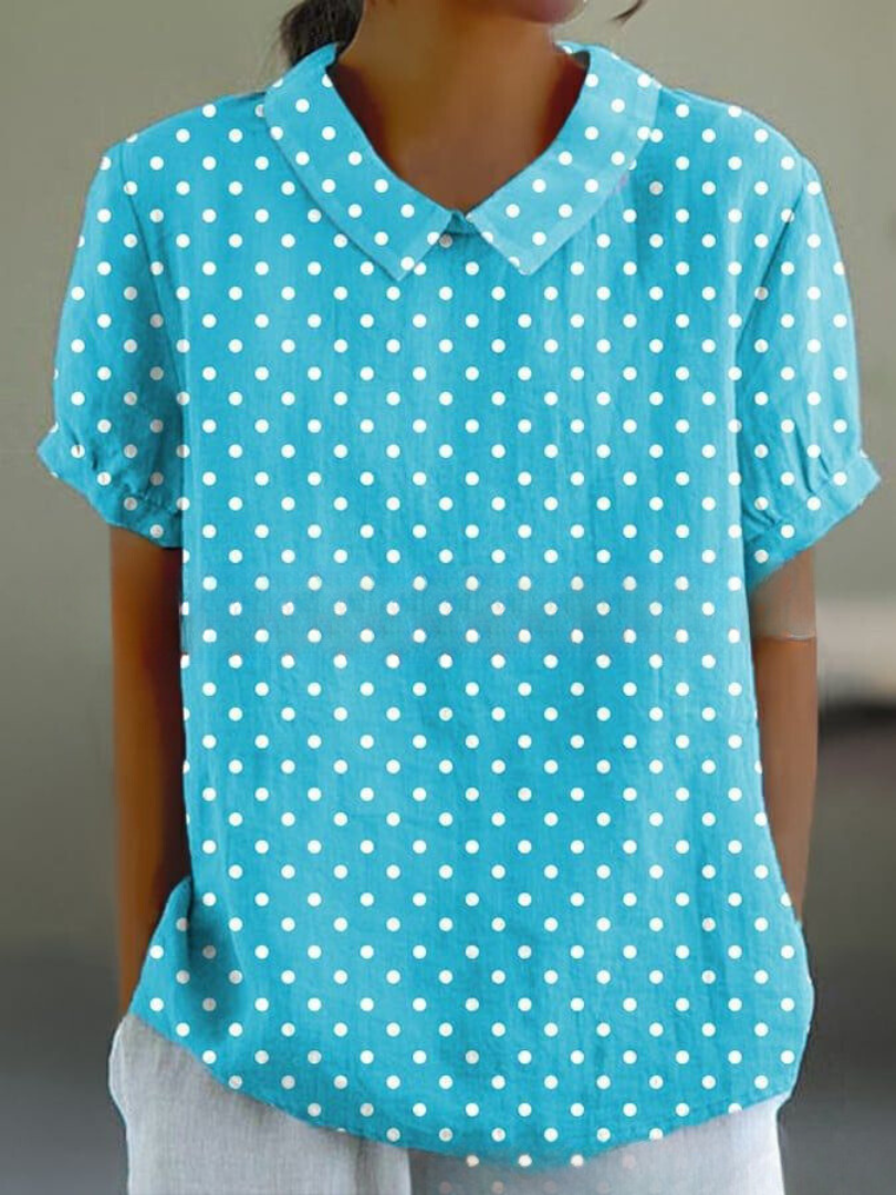 NOUVEAU RICHE Blümchenhemd Luftiges Damen Shirt Mit Weichem Tragekomfort