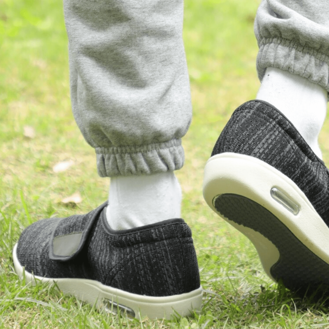 NOUVEAU RICHE Extra Breite Diabetiker Schuhe Mit Atmungsaktivem Komfort