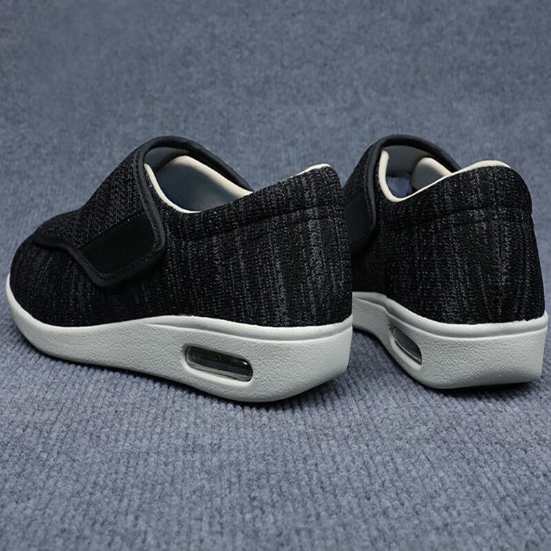 NOUVEAU RICHE Extra Breite Diabetiker Schuhe Mit Atmungsaktivem Komfort