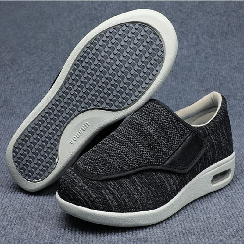 NOUVEAU RICHE Extra Breite Diabetiker Schuhe Mit Atmungsaktivem Komfort