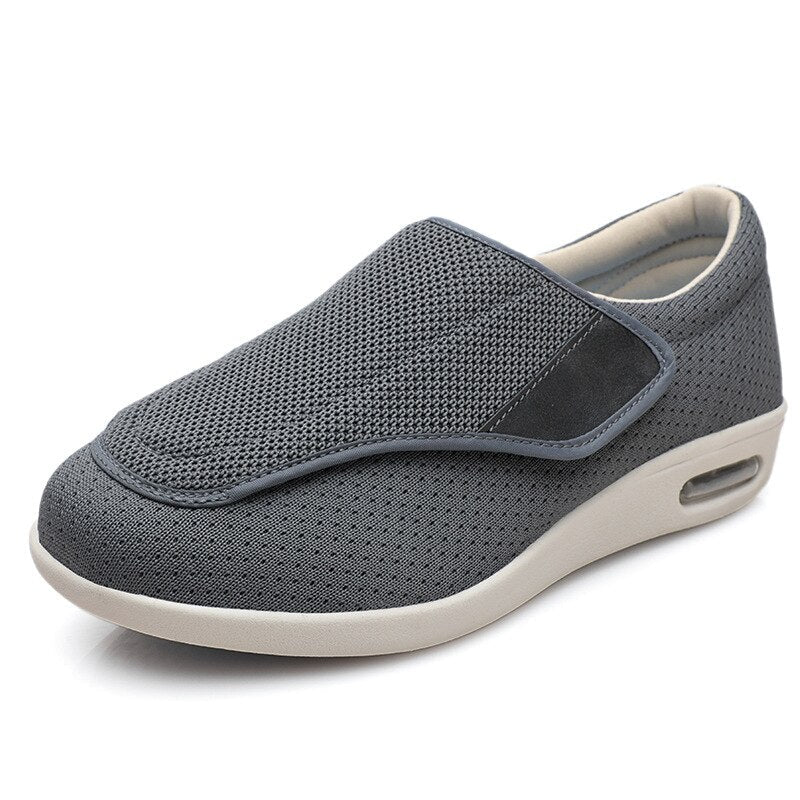 NOUVEAU RICHE Extra Breite Diabetiker Schuhe Mit Atmungsaktivem Komfort