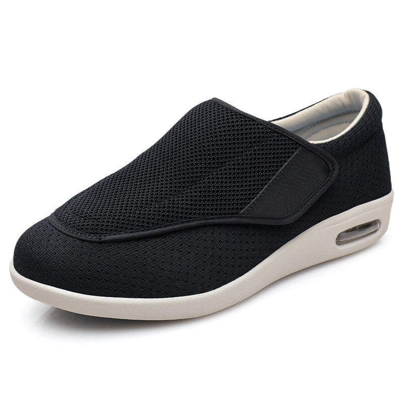 NOUVEAU RICHE Extra Breite Diabetiker Schuhe Mit Atmungsaktivem Komfort