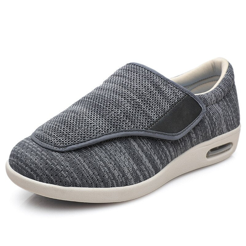 NOUVEAU RICHE Extra Breite Diabetiker Schuhe Mit Atmungsaktivem Komfort