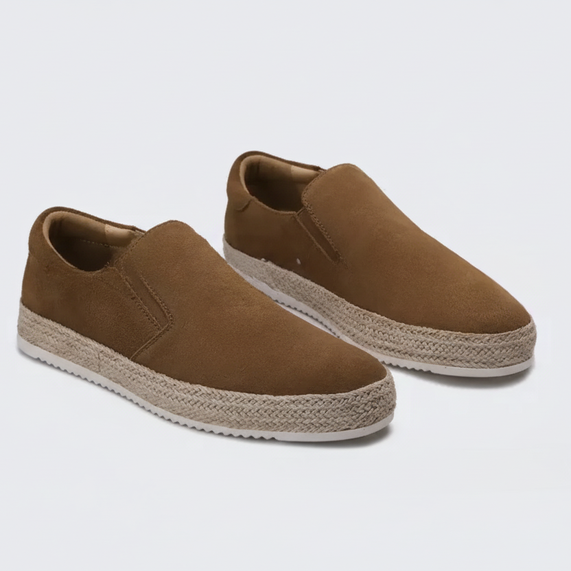 Herren Loafer Wildleder Mokassins für Elegante Anlässe