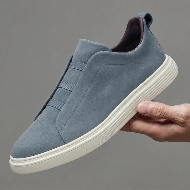 NOUVEAU RICHE Avaion | Bequeme und vielseitige Sneaker aus Wildleder