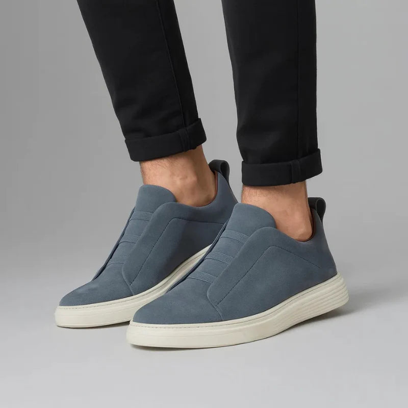NOUVEAU RICHE Avaion | Bequeme und vielseitige Sneaker aus Wildleder