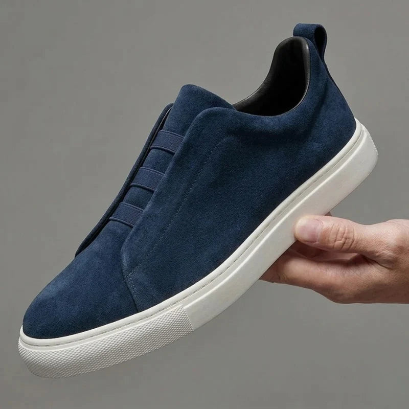 NOUVEAU RICHE Avaion | Bequeme und vielseitige Sneaker aus Wildleder