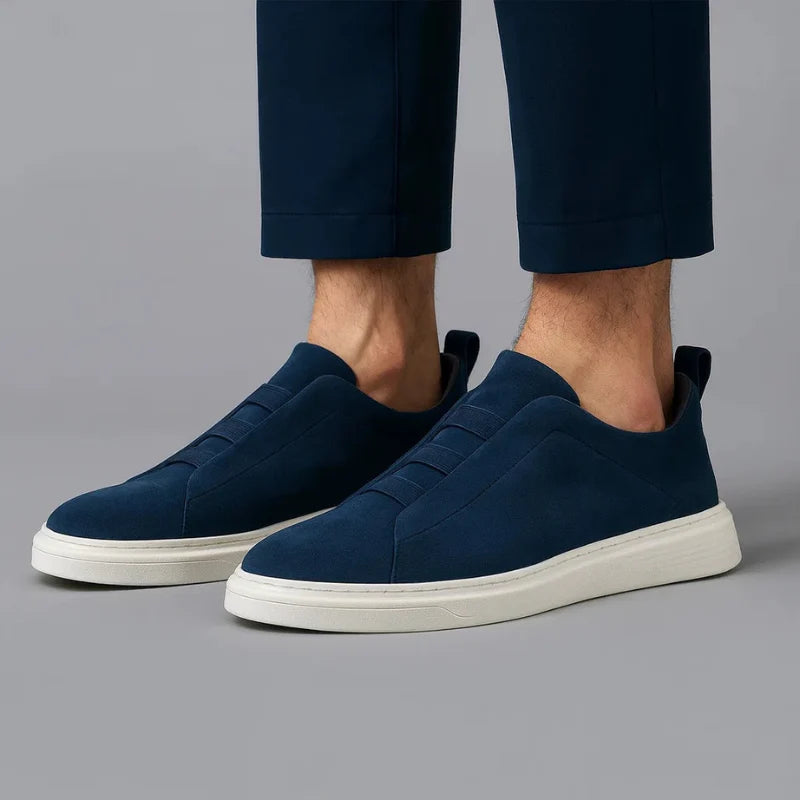 NOUVEAU RICHE Avaion | Bequeme und vielseitige Sneaker aus Wildleder