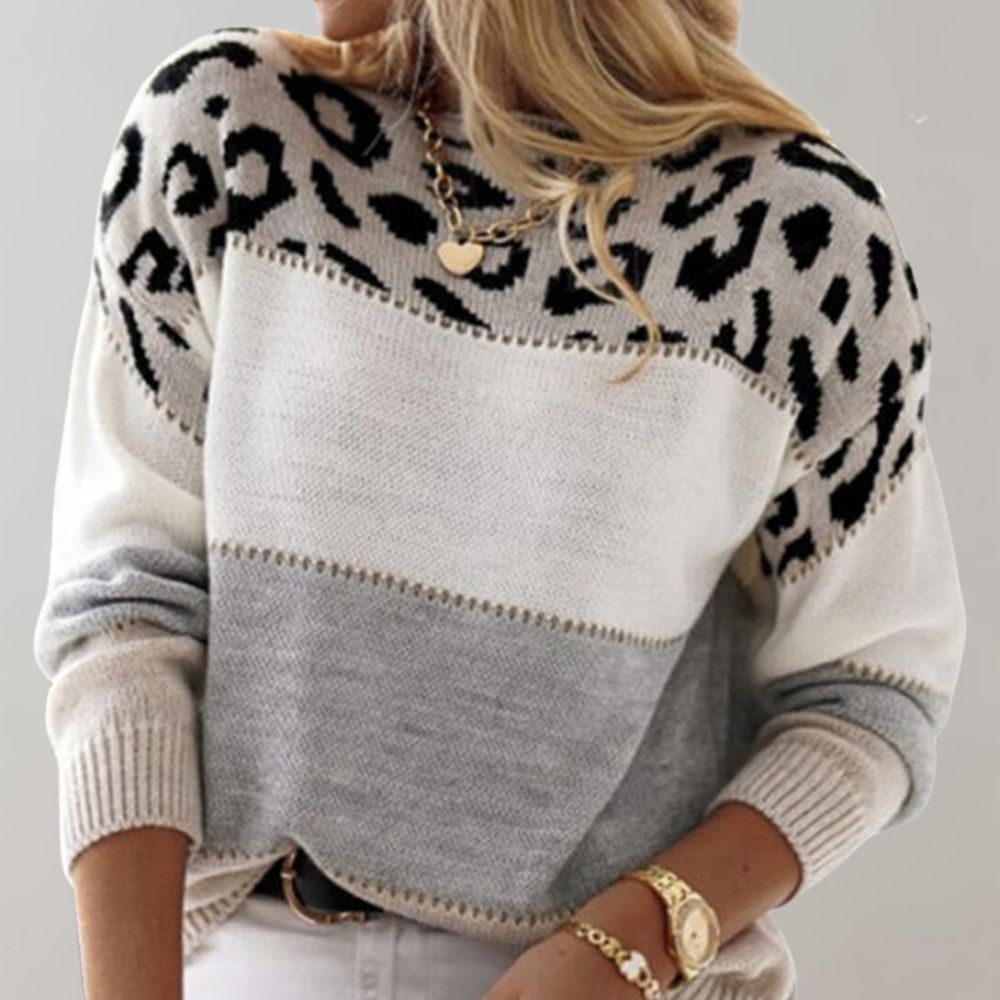 NOUVEAU RICHE Ēden | Damen Eleganter Strickpullover - Feinstrick Pullover mit V-Ausschnitt