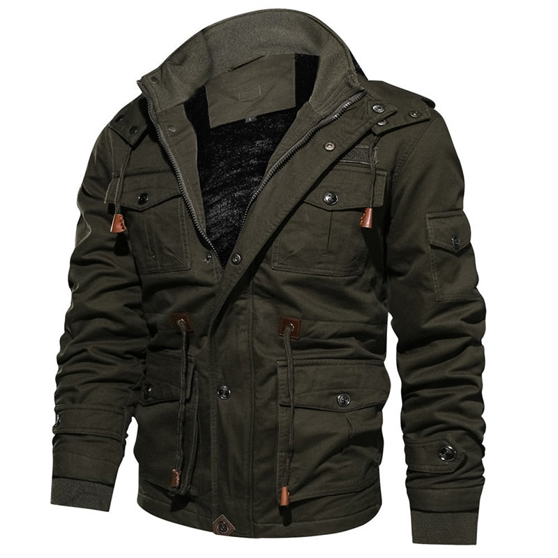 NOUVEAU RICHE Wasserdichte Jacke Stilvolle Neutrale Farben Bequeme Passform