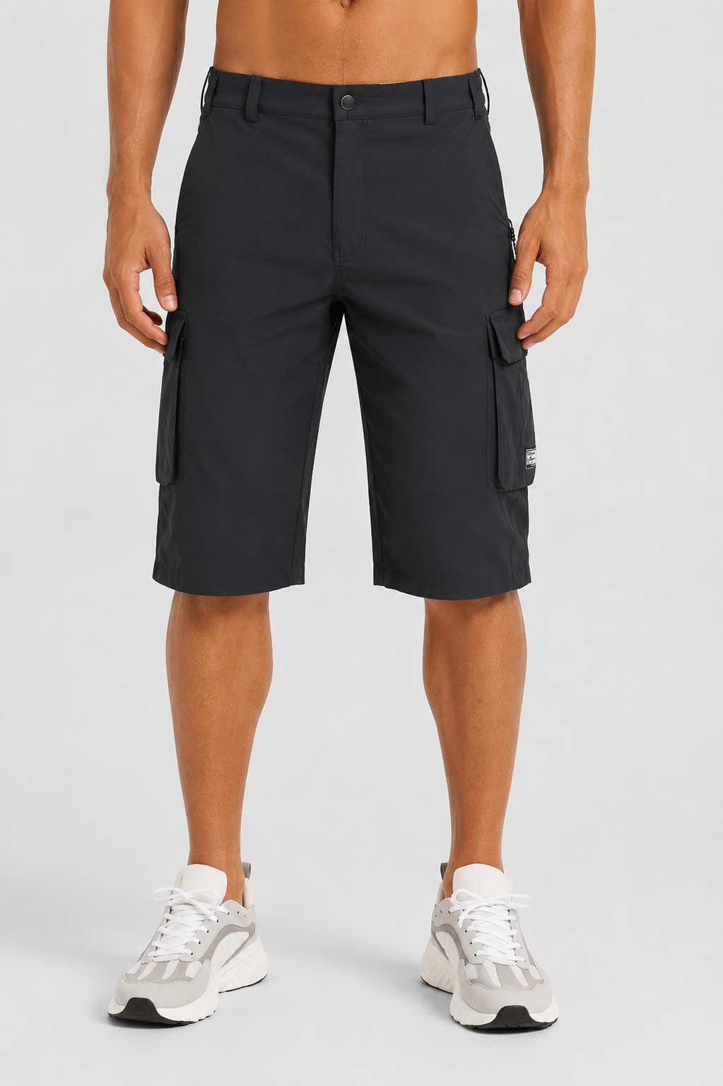 NOUVEAU RICHE Cova | Stretch-Cargohose für Herren