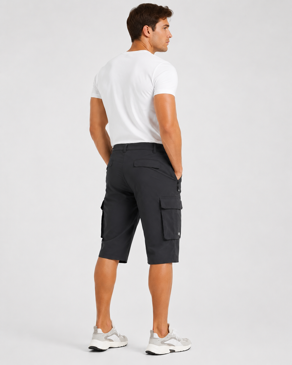 NOUVEAU RICHE Cova | Stretch-Cargohose für Herren